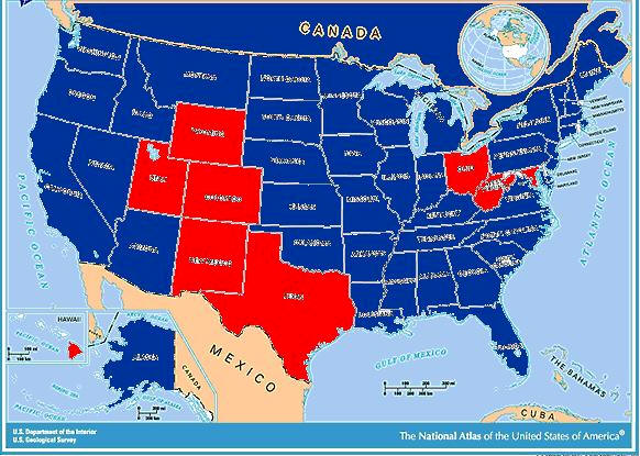 Distribution Map